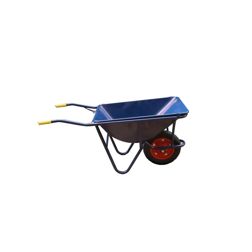 Wheelbarrow Heavy Duty Construction Garden Steel Concrete France Model Truper Single Large Kenya For Turkey Work Wheel Barrow - Image 5