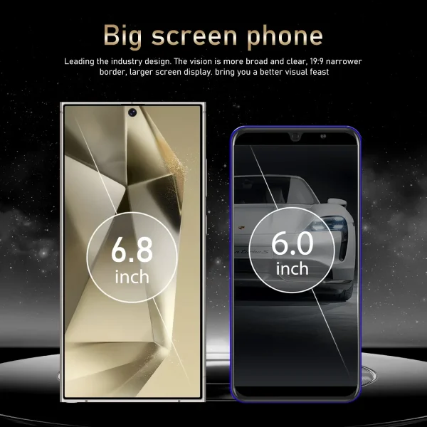 S25 Pro,Smartphone  Android,6.8 inch,8+256GB ROM,Dual SIM,Mobile phone,Google Play Store,24+48MP,6000mAh,celulares - Image 5