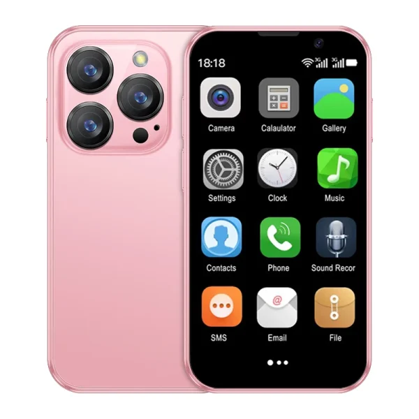 SERVO 16SE Mini Smartphone 16GB ROM Android 9.0 Wifi Dual SIM Standby Play Store 3G WCDMA 3.0"Little Smart Cellphone New Version - Image 16