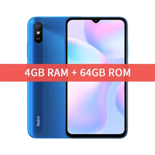 Xiaomi Redmi 9A Global Rom Smartphone 64GB/128GB Cellphone 5000mAh 6.53 inch MTK Helio G25 Octa Core 13MP Smart phone CN Version - Image 11