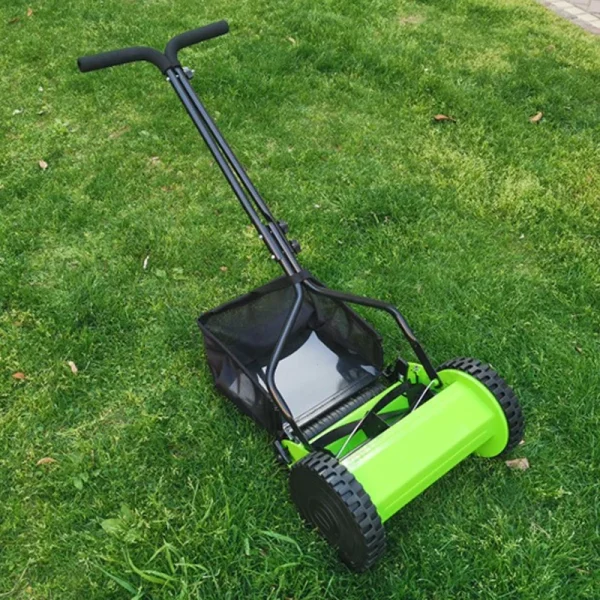 16-inch Multi-purpose Lawn Mower For Garden Villas, Compact And Lightweight Hand-push Lawn Mower For Small Lawns And Gardens - Image 13