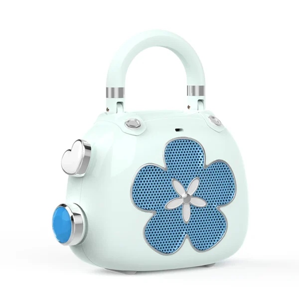 DOSS Candy Mini Speaker Bluetooth 5.0 Sound Box 5W Mighty Sound Cute MP3 Music Player Portable Wireless Speakers Ideal Gift Idea - Image 7