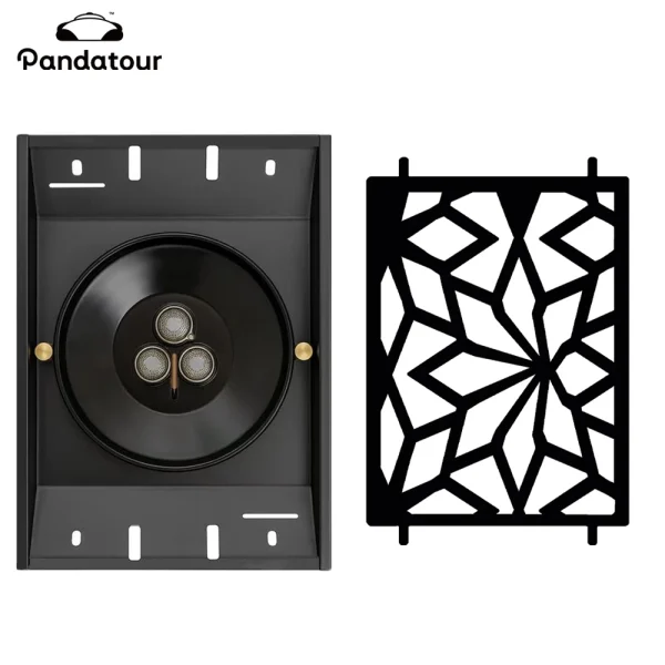 Pandatour IGT Outdoor Camping Stove Adjustable Burner Folding One lick Ignite Camping Supplies Desktop IGT Cookware Stove Picnic - Image 10