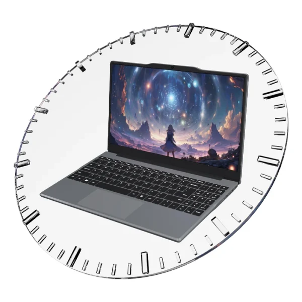 YSJMNPC 14.1 Inch Laptop Intel N5095 IPS 1920*1080 2*DDR4 32GB M.2 SSD PCIE WIFI5 BT4.2 Lightweight Business Computer Notebook - Image 5
