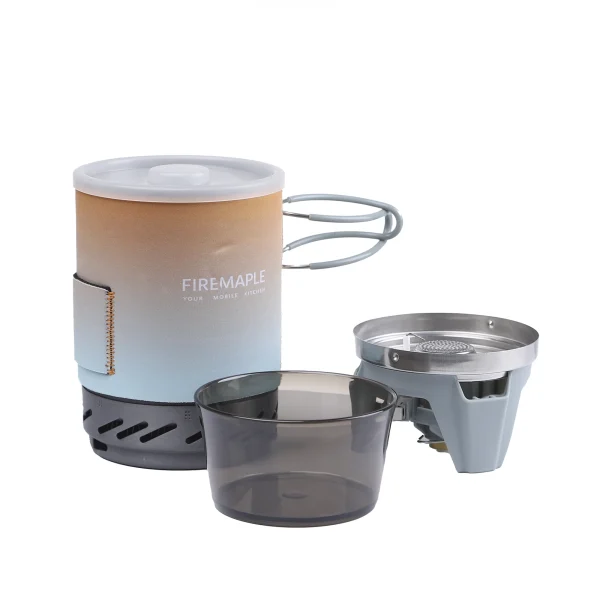 Fire Maple Star X1 Camping Stoves Outdoor Hiking Cooking System With Stove Heat Exchanger Pot Bowl Portable Gas Burners FMS-X1 - Image 9