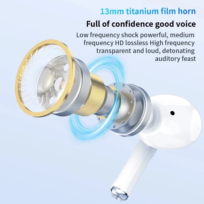 Original Air pro bluetooth earphones Bluetooth 5.3 auriculares Earbuds Gaming Headset For iPhone Apple Xiaomi Android phone - Image 5