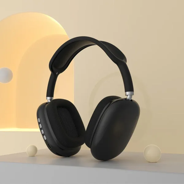 P9 Wireless Bluetooth Headset Outdoor Sports Gaming Wireless Headphones with Mic Noise Cancelling Earbuds Bluetooth Earphones - Image 7