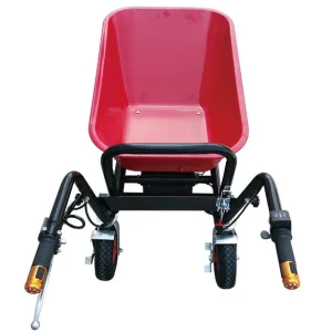 Power Wheelbarrows  200kg 24V/12A EWB700  Electric Wheelbarrow  Color Tray  &logo  CHINA Factory