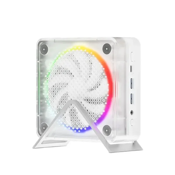 FIREBAT MINIPC AMD R7-7735HS 6600H Mini Pc Colorful Gamer 16GB 512GB DDR5 RJ45 Desktop Gaming Computer BT5.2 WIFI6 M.2 2280 SSD - Image 7