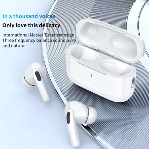 2025 New Air Pro True Wireless Bluetooth Earphones Headphones HiFi Sound Low Latency Noise Reduction Earbuds for IPhone Android - Image 3