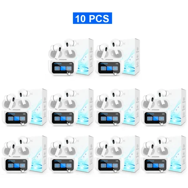 Xiaomi Tws Wireless Bluetooth Earphones HD Stereo Sound Earbuds Headphones Charging Box LCD Touch Display Sports In-Ear Headset - Image 23