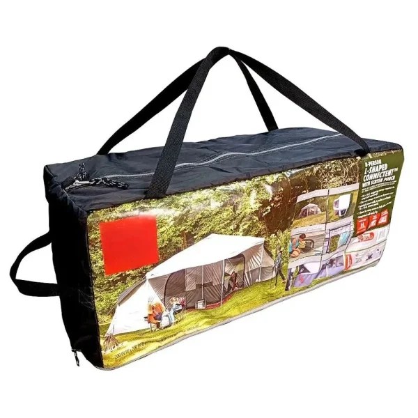 8 Person Connectent with Screen Porch tents outdoor camping - Image 2