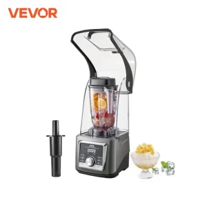 Succebuy 1400W Blender for Smoothies Multi-Functional Food Processing Blender&Noise Cover for Kitchen