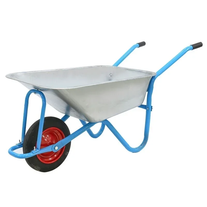 Wheelbarrow Heavy Duty Construction Garden Steel Concrete France Model Truper Single Large Kenya For Turkey Work Wheel Barrow - Image 6