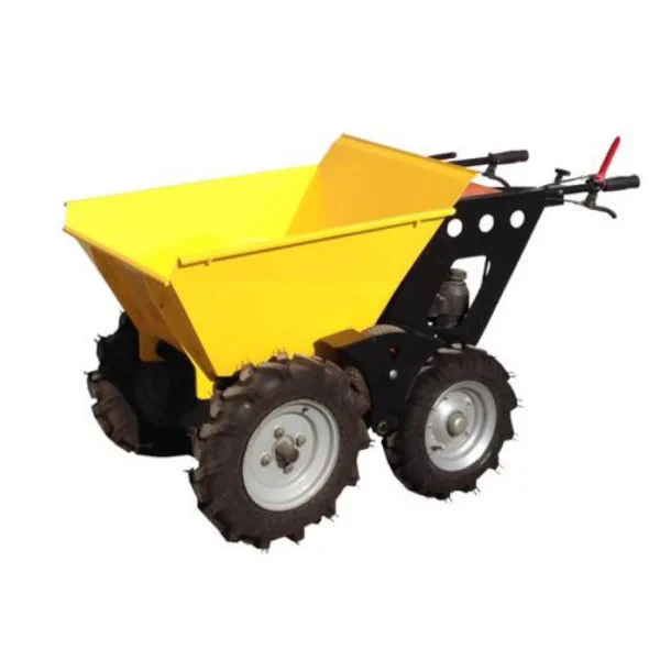 Chinese Cheap Mini Electric Wheelbarrow Heavy Duty 250kg Load Capacity Construction Dumper Wheel Barrow - Image 4