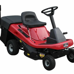 Garden machine Tractors Lawn Mowers of 30 Inch Riding Lawn Mower In Mechanical Way With Locin 432cc