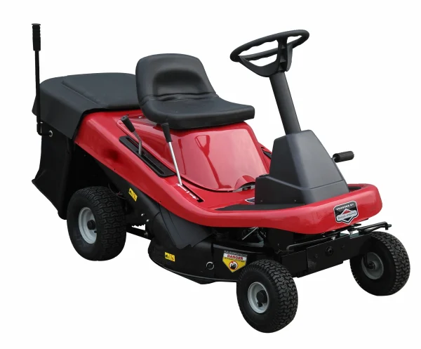 Garden machine Tractors Lawn Mowers of 30 Inch Riding Lawn Mower In Mechanical Way With Locin 432cc