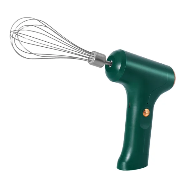 Electric Mixer Wireless Food Blender Tool with One-Touch Speed Control Household Cordless Electric Hand Mixer for Kitchen - Image 4