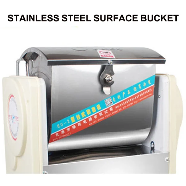 2kg 220V Electric Stand Professional Dough Mixer Household Commercial Mixer Beater Bread Multi-function Mixer Home Appliance - Image 3