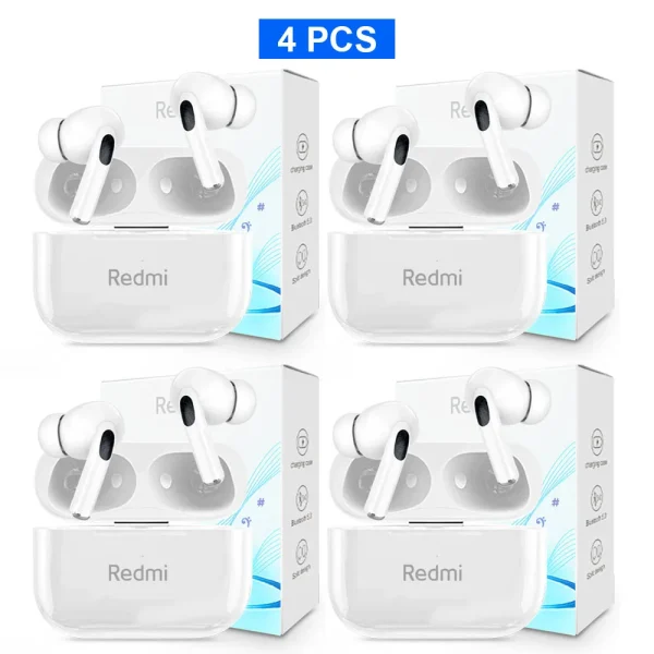 Xiaomi Tws Wireless Bluetooth Earphones HD Stereo Sound Earbuds Headphones Charging Box LCD Touch Display Sports In-Ear Headset - Image 9