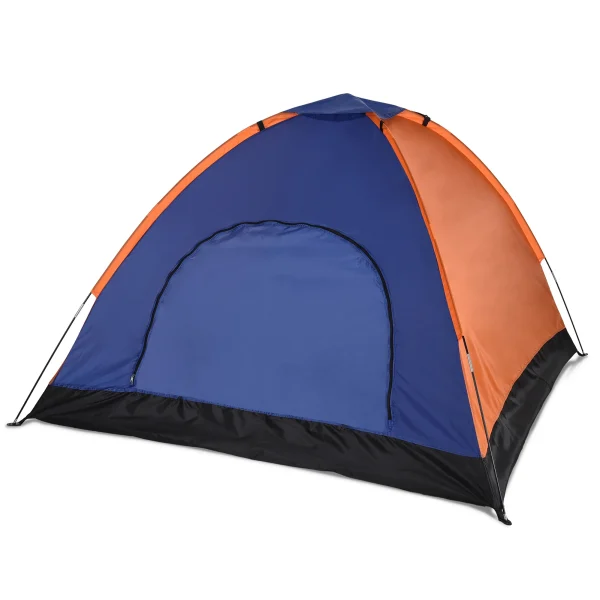 TOMSHOO 3-4 Persons Camping Tent Lightweight Outdoor Backpacking Tent with Rain Fly for Family Camping Hiking Beach Fishing Tent - Image 5