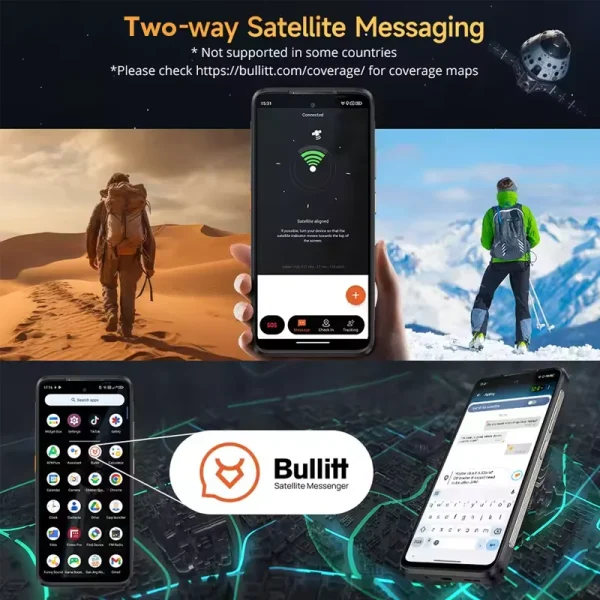 Ulefone Armor 23 Ultra 5G Rugged Phone Satellite Message 120W Smartphone 64MP Night Camera 24GB+512GB NFC Android 13Mobile Phone - Image 2