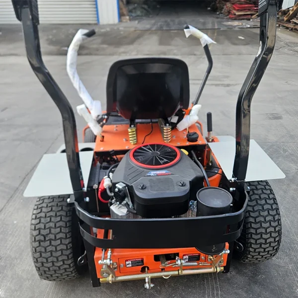 New Arrival Riding on Lawn Mower Cutting Width 62 Inch Turn Lawn Mower - Image 3