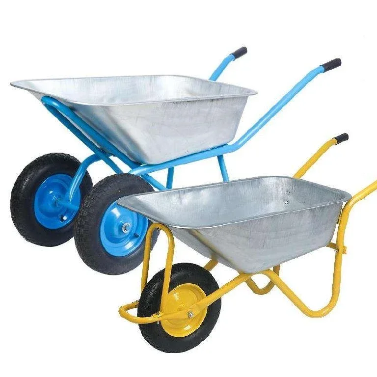 Wheelbarrow Heavy Duty Construction Garden Steel Concrete France Model Truper Single Large Kenya For Turkey Work Wheel Barrow - Image 4
