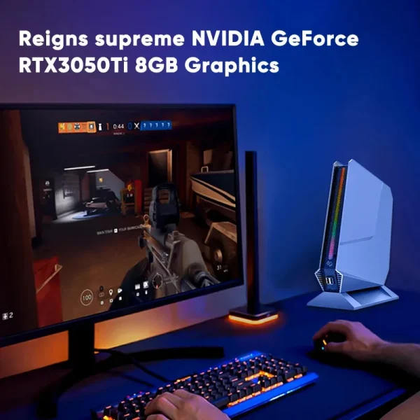 Topton Gaming Mini PC Intel i9 13900H 12900H i7 13800H 12700H Nvidia RTX4060 3050 8G Desktop Gamer Mini Computer Win11 Pro WiFi6 - Image 3