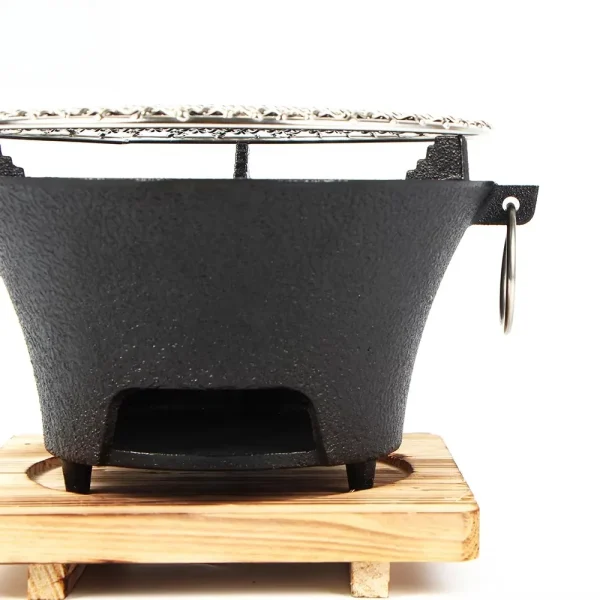 Cast iron oven, fireplace, charcoal and alcohol stove, Korean Japanese style barbecue, family garden, outdoor camping restaurant - Image 4