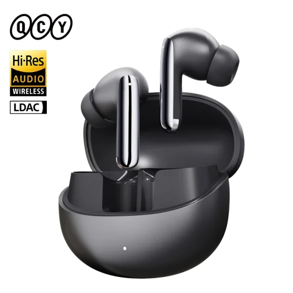 QCY MeloBuds Pro ANC Bluetooth 5.3 Earphones Wireless 46dB Hybrid ANC Hi-Res LDAC Earbuds 6 Mic Headphones 34H in-Ear Detection - Image 19