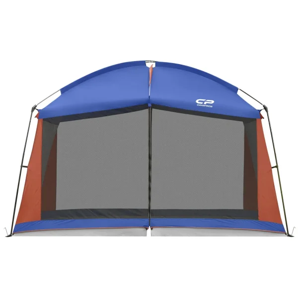 Screen House Room Camping Tent 12 x 10 Ft Canopy Tent Screen Shelter Gazebos Outdoor - Image 7