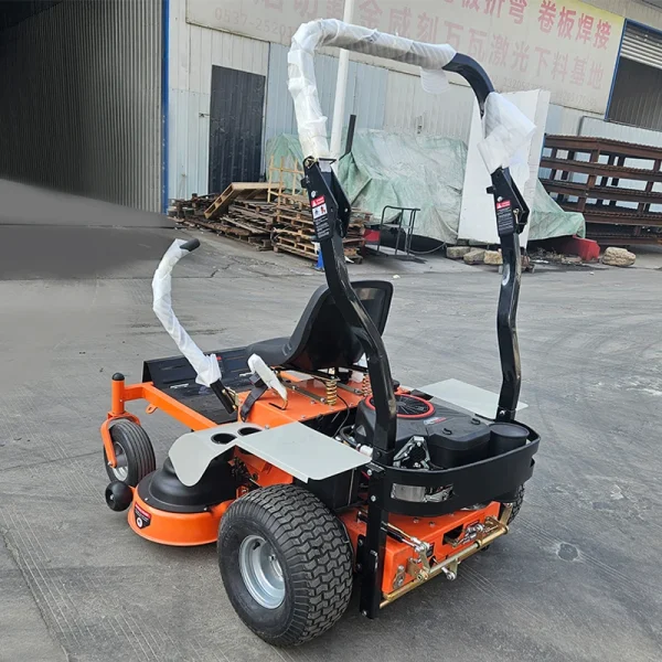 New Arrival Riding on Lawn Mower Cutting Width 62 Inch Turn Lawn Mower - Image 6