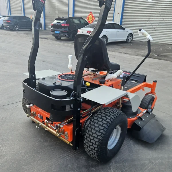 New Arrival Riding on Lawn Mower Cutting Width 62 Inch Turn Lawn Mower - Image 4