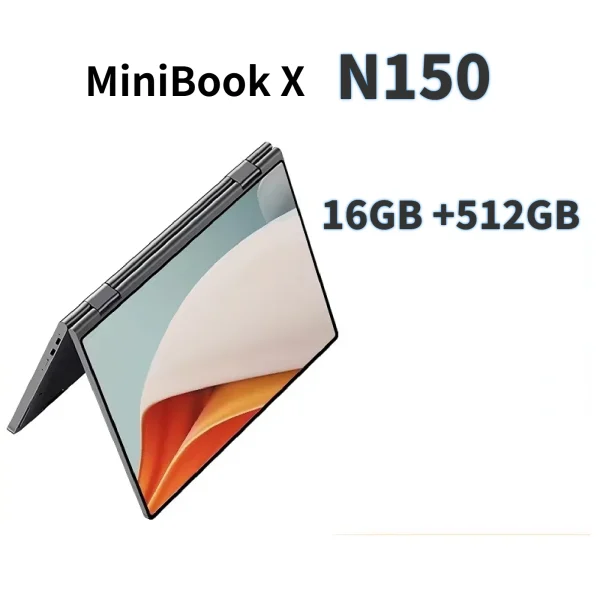 CHUWI MiniBook X Intel N150 10.51 Inch 2-in-1 Tablet Laptop 12GB LPDDR5 512G SSD Windows 11 Laptops Mini Notebook 2K FHD WiFii 6 - Image 7