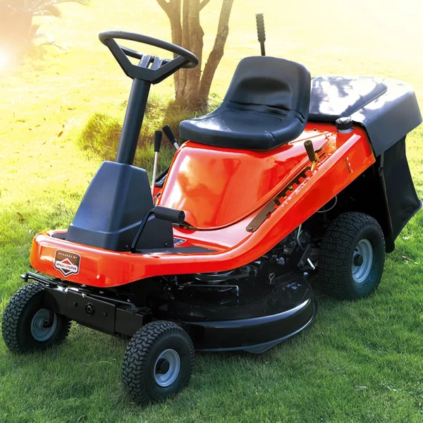 Garden machine Tractors Lawn Mowers of 30 Inch Riding Lawn Mower In Mechanical Way With Locin 432cc - Image 3