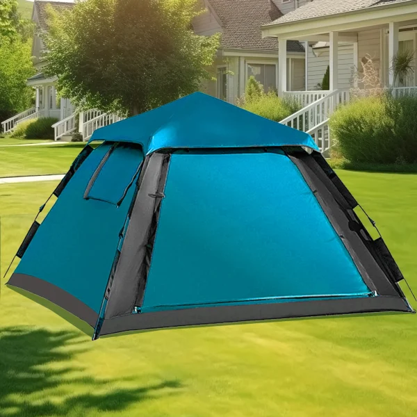 Outdoor Automatic Quick Open Tent Waterproof Camping Tent 3-4 Person Instant Setup Tent - Image 3